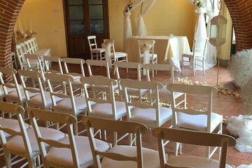 Indoor wedding