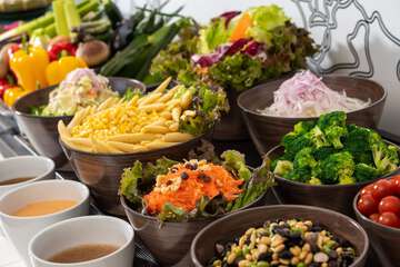 Breakfast buffet