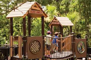 Children's play area - outdoor