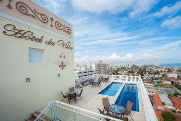 Rooftop pool
