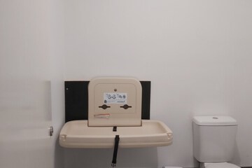 Shared bathroom