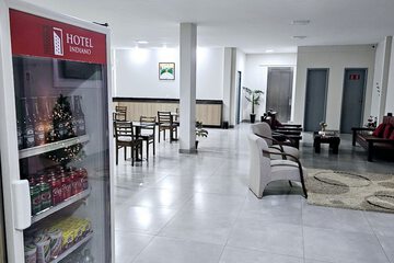 Reception hall