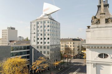 City view from property