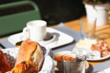 Breakfast meal