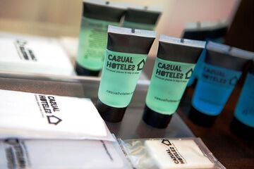 Bathroom amenities