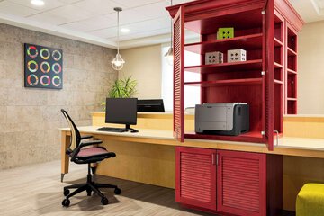 Business center