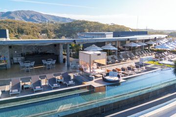Rooftop terrace