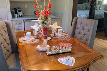 In-room dining