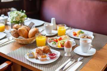 Breakfast meal