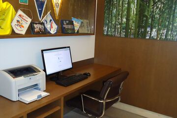 Business center