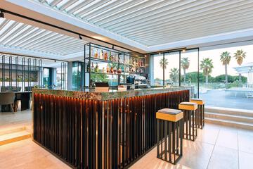 Bar (on property)