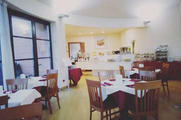 Breakfast area