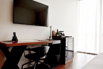 In-room business center