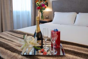 In-room dining