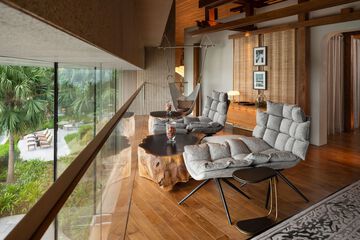 Executive lounge