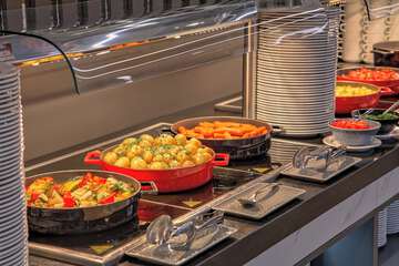 Breakfast buffet