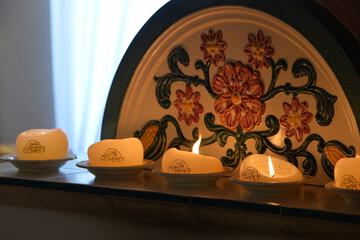 Interior detail
