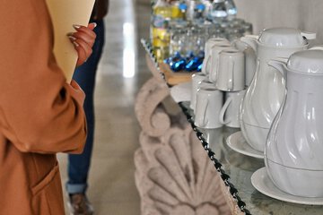 Coffee service