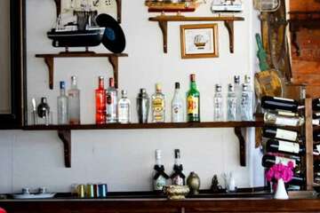 Bar (on property)
