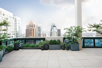 Rooftop terrace