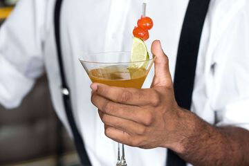 Bar (on property)