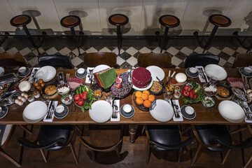 Breakfast buffet
