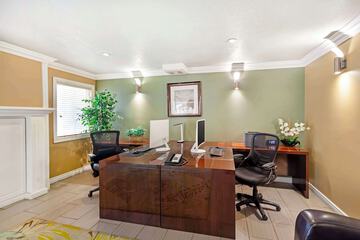 Business center