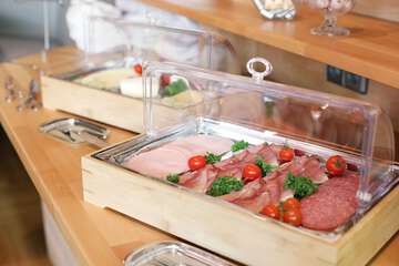 Breakfast buffet
