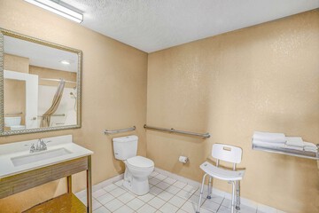 Accessible bathroom