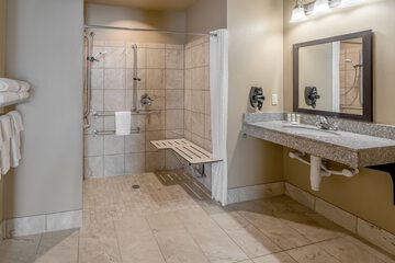 Accessible bathroom