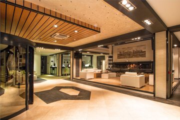 Reception hall