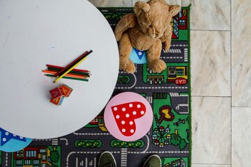 Children's play area - indoor