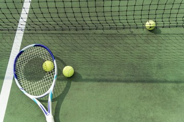 Tennis court
