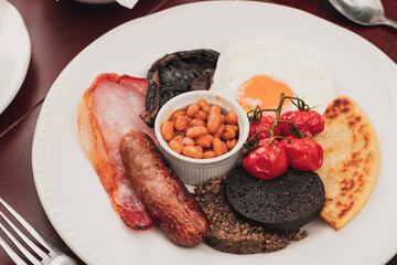 Breakfast meal