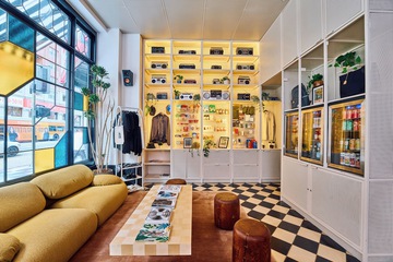 Interior detail