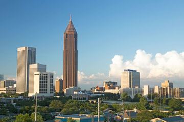 City view from property