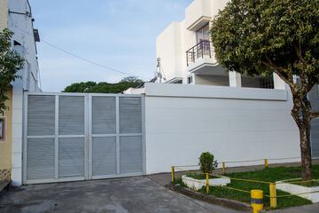 Front of property