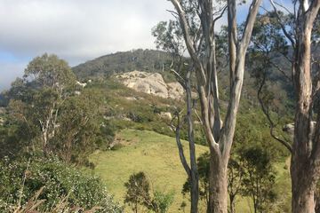 Land view from property