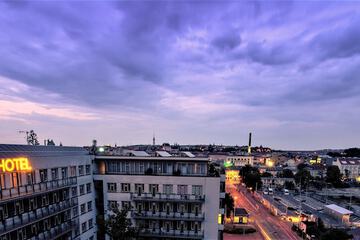 City view from property