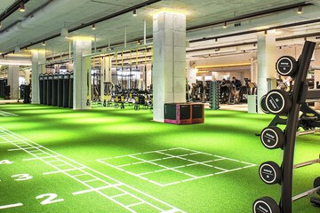 Fitness studio