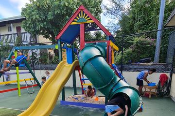 Children's play area - outdoor