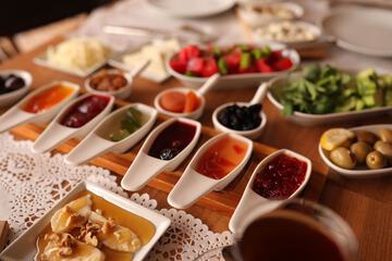 Breakfast meal