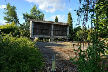outside