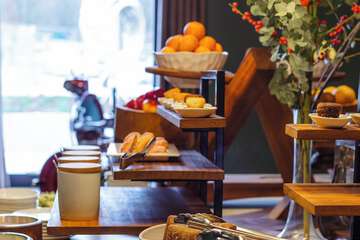 Breakfast buffet