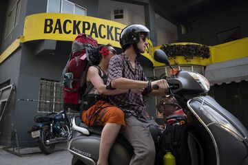 Scooter/moped