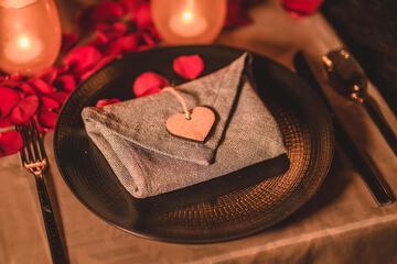 Indoor wedding
