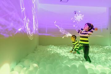 Children's play area - indoor