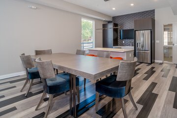 Shared kitchen facilities