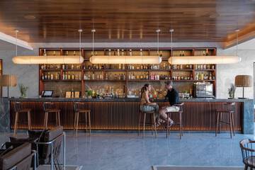 Bar (on property)