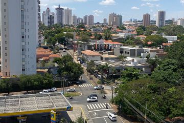 City view from property